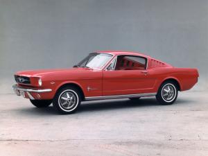Ford Mustang Fastback 1965 года